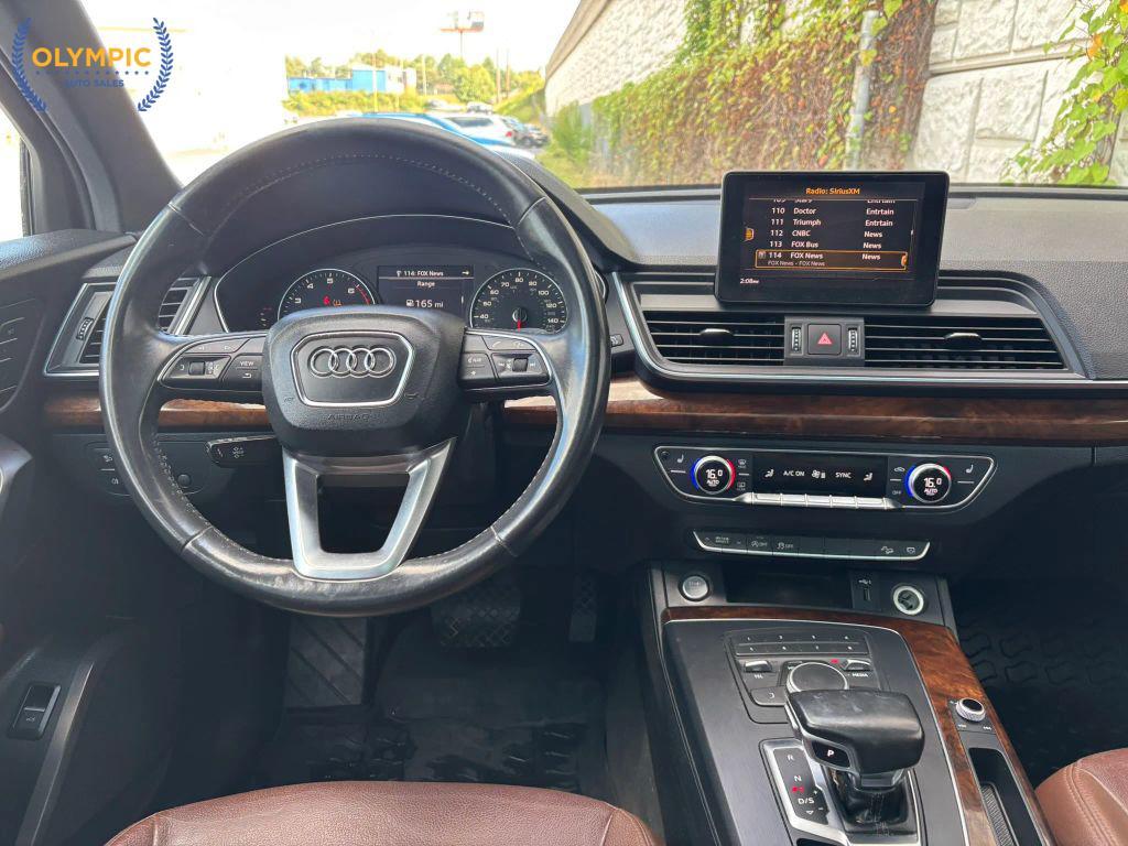 used 2018 Audi Q5 car, priced at $17,835