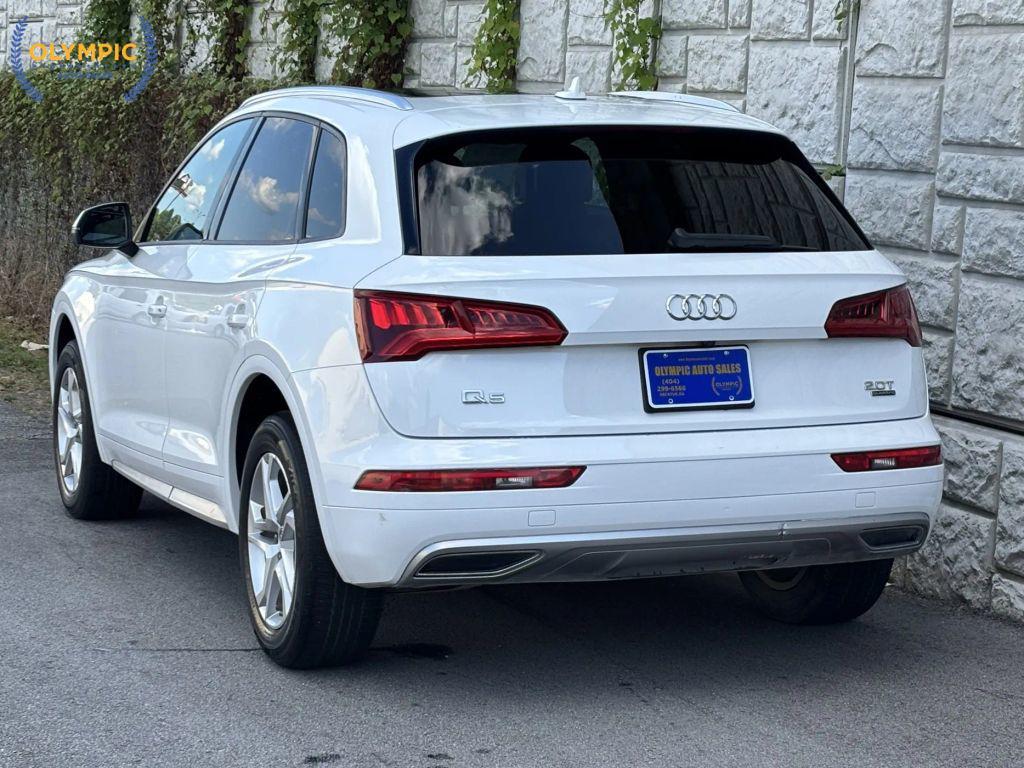 used 2018 Audi Q5 car, priced at $17,835