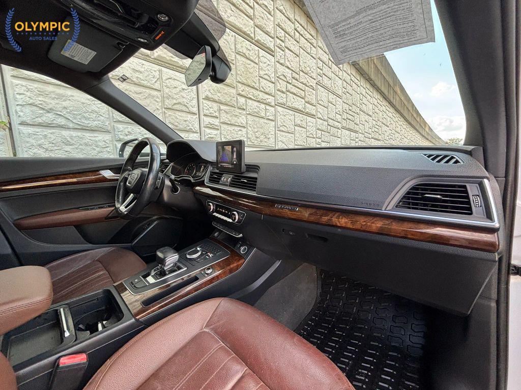 used 2018 Audi Q5 car, priced at $17,835