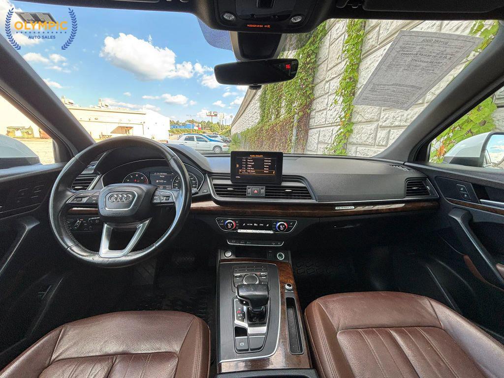 used 2018 Audi Q5 car, priced at $17,835