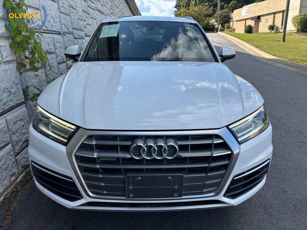 used 2018 Audi Q5 car, priced at $17,835