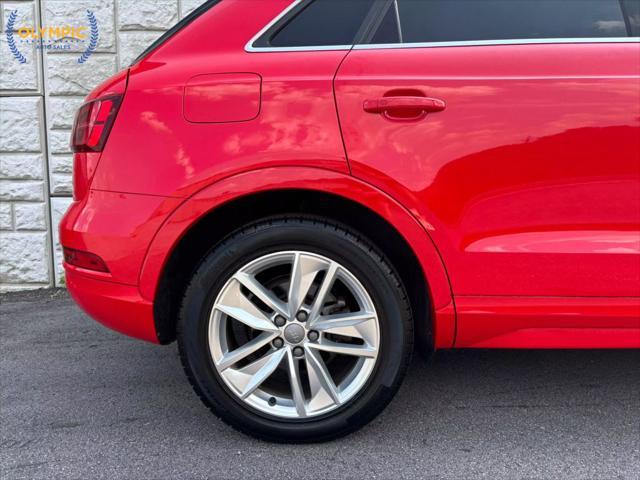 used 2016 Audi Q3 car, priced at $14,500