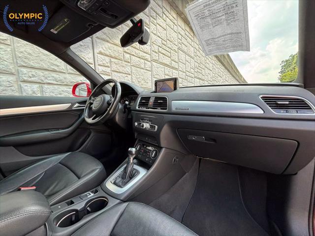 used 2016 Audi Q3 car, priced at $14,500