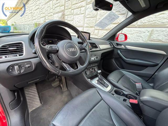 used 2016 Audi Q3 car, priced at $14,500