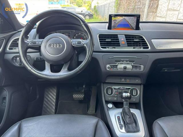used 2016 Audi Q3 car, priced at $14,500