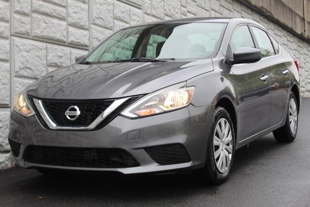 used 2017 Nissan Sentra car, priced at $10,695