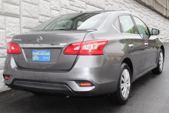 used 2017 Nissan Sentra car, priced at $10,495