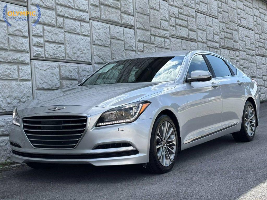 used 2017 Genesis G80 car, priced at $17,650
