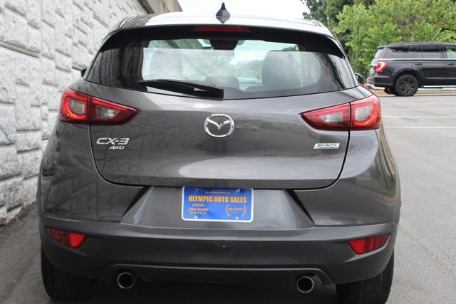 used 2018 Mazda CX-3 car, priced at $13,975