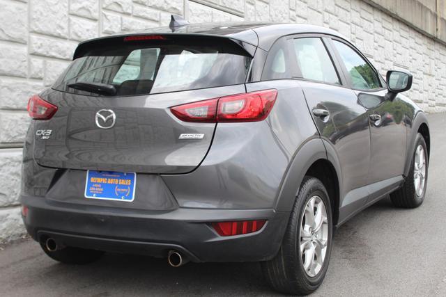 used 2018 Mazda CX-3 car, priced at $13,975