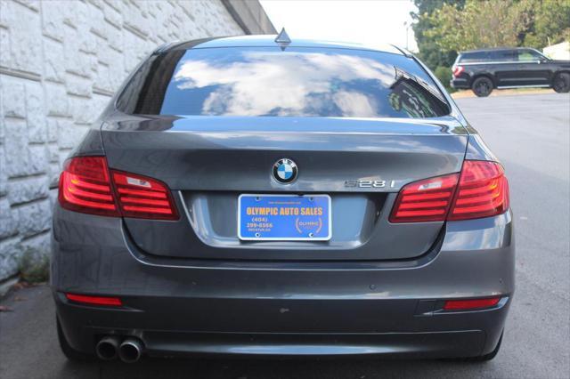 used 2016 BMW 528 car, priced at $12,850