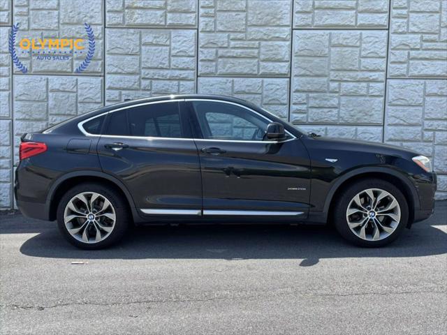 used 2016 BMW X4 car, priced at $18,725