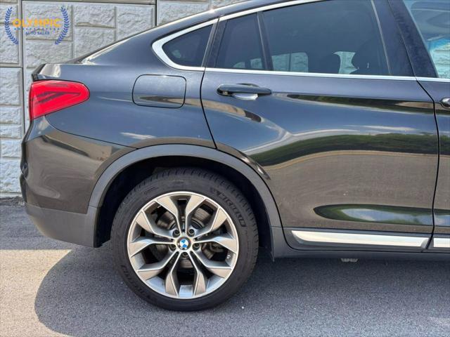 used 2016 BMW X4 car, priced at $18,341