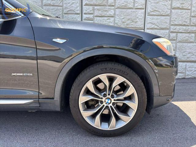 used 2016 BMW X4 car, priced at $18,341