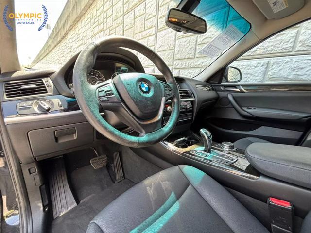 used 2016 BMW X4 car, priced at $18,341