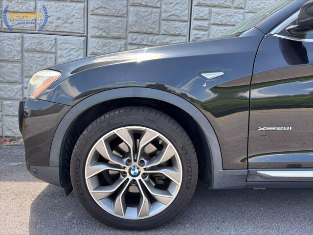 used 2016 BMW X4 car, priced at $18,341