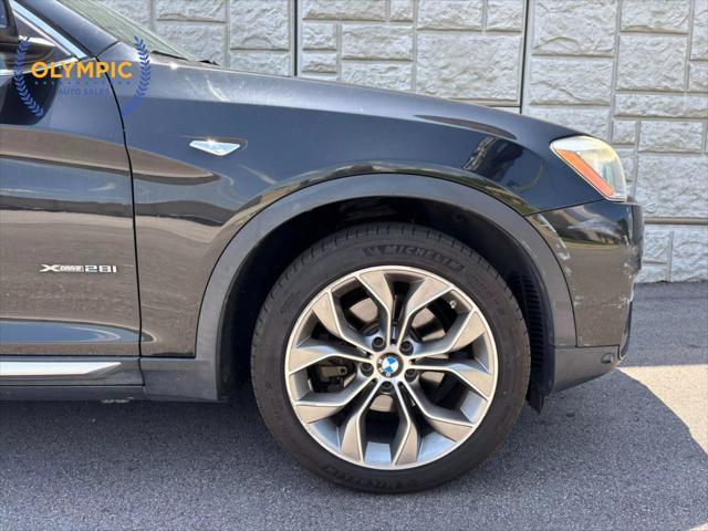 used 2016 BMW X4 car, priced at $18,725