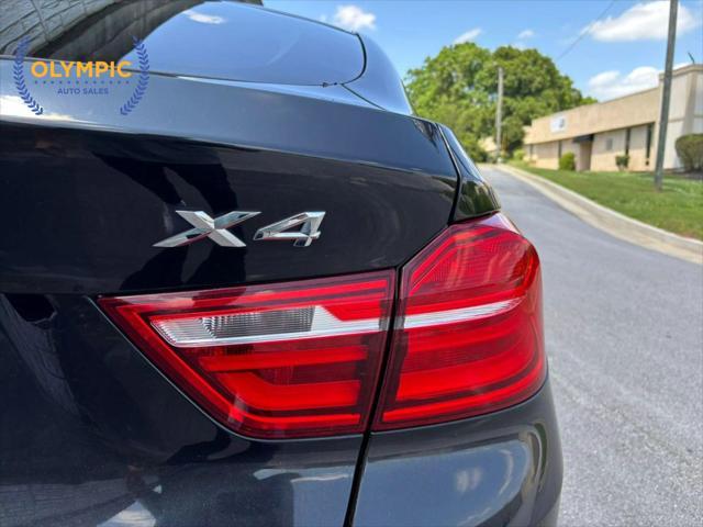 used 2016 BMW X4 car, priced at $18,725
