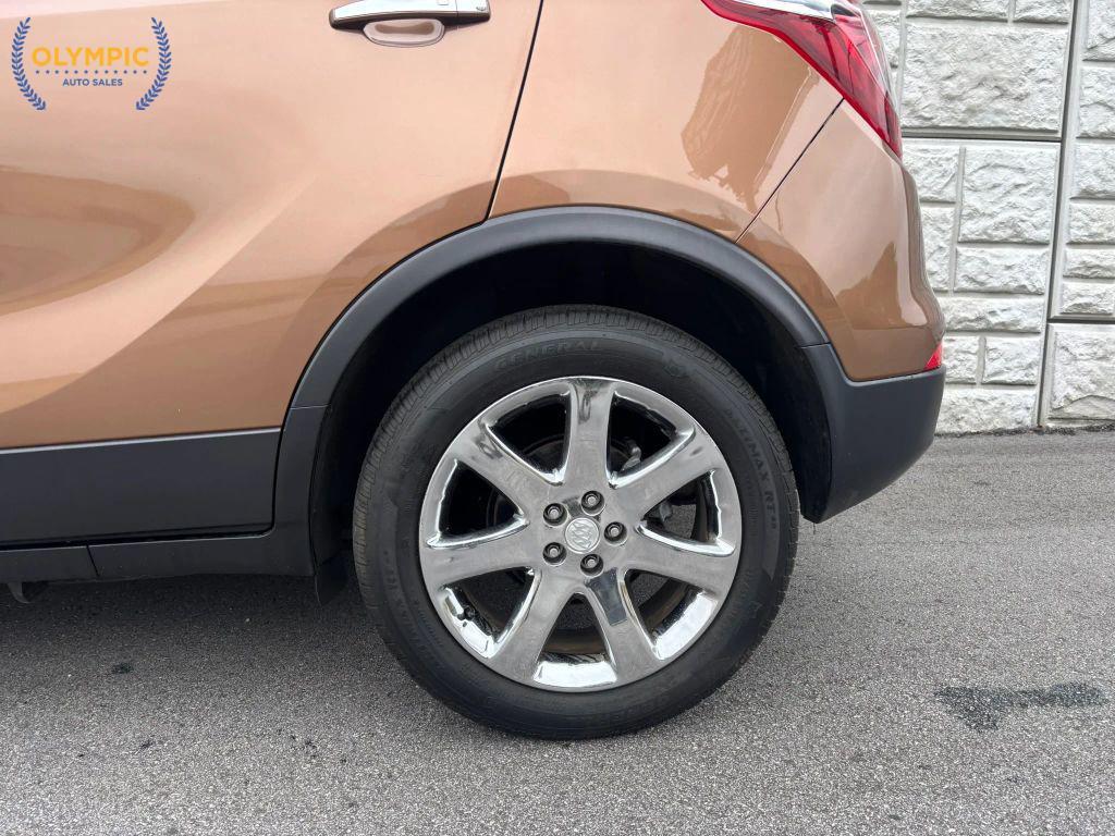 used 2017 Buick Encore car, priced at $12,465