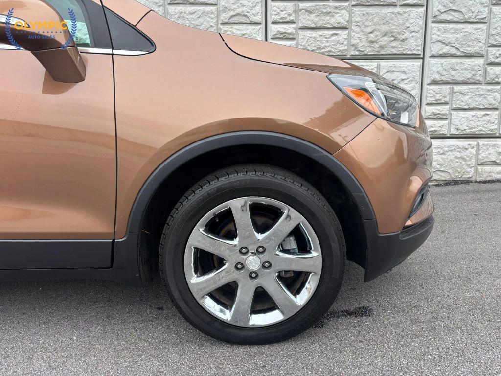 used 2017 Buick Encore car, priced at $12,465