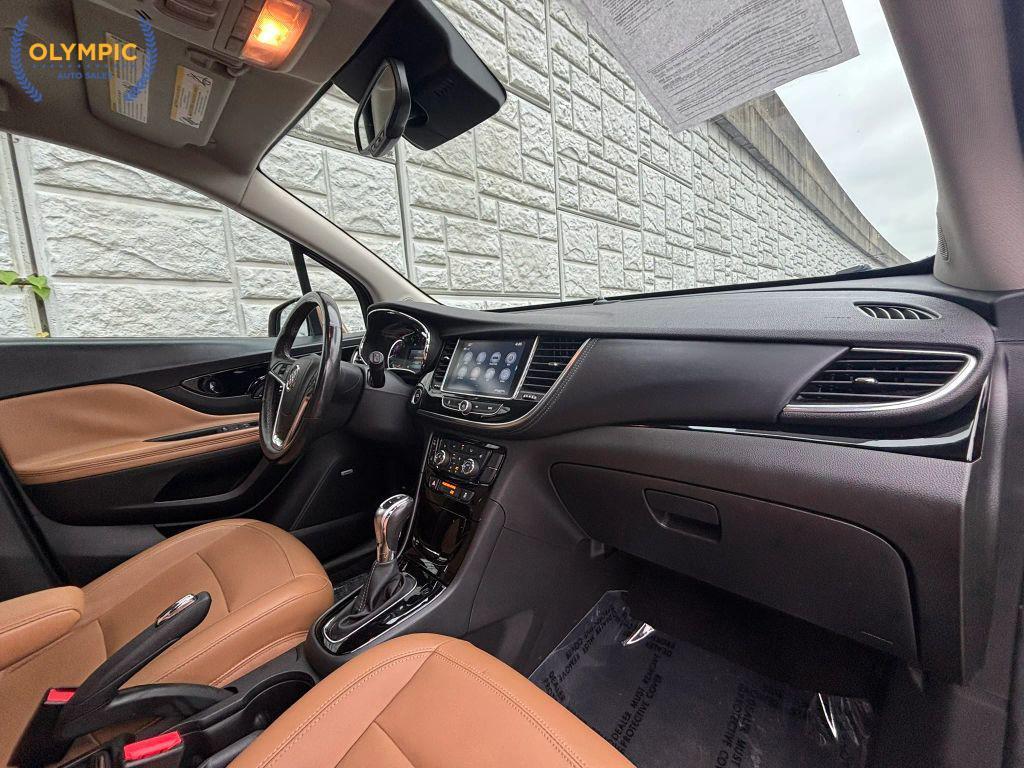 used 2017 Buick Encore car, priced at $12,465