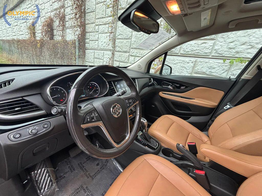 used 2017 Buick Encore car, priced at $12,465