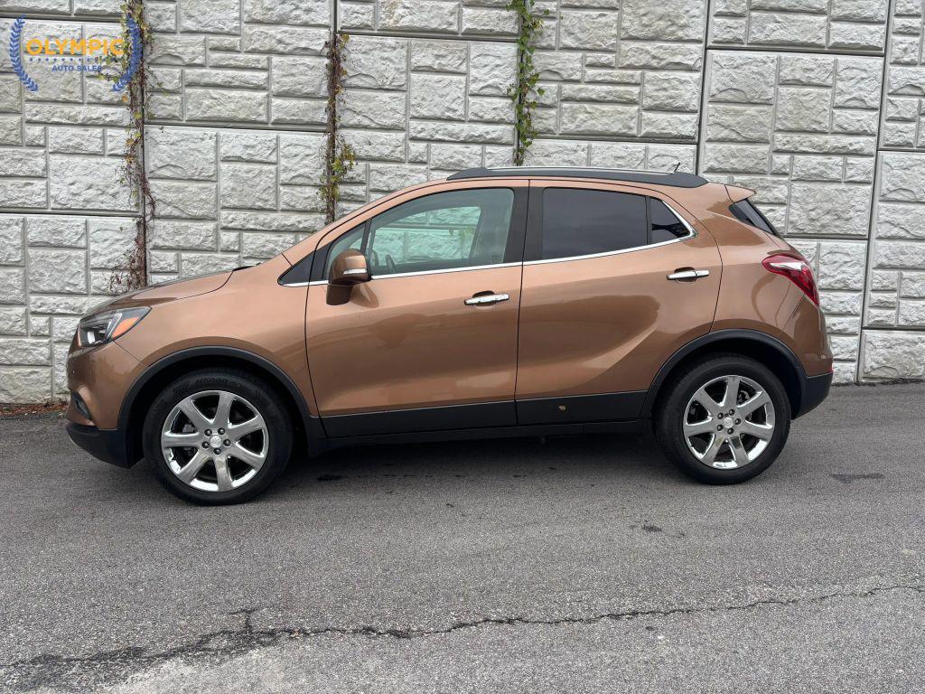 used 2017 Buick Encore car, priced at $12,465
