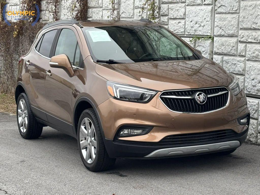 used 2017 Buick Encore car, priced at $12,465