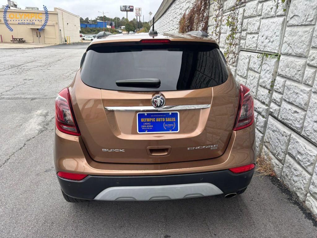 used 2017 Buick Encore car, priced at $12,465
