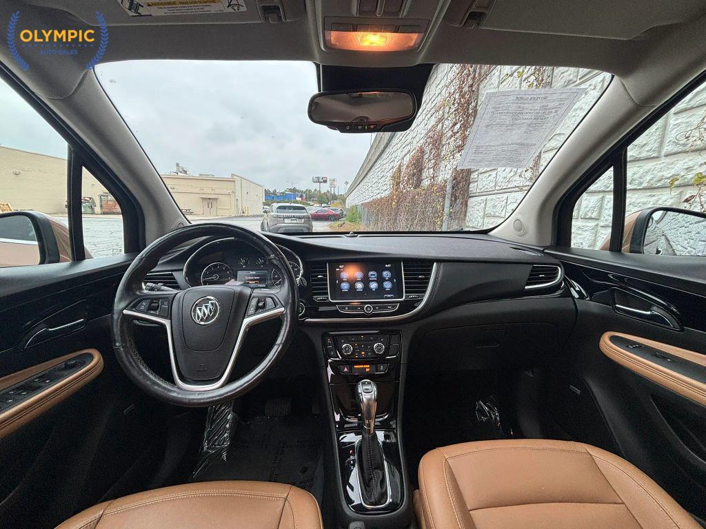 used 2017 Buick Encore car, priced at $12,465