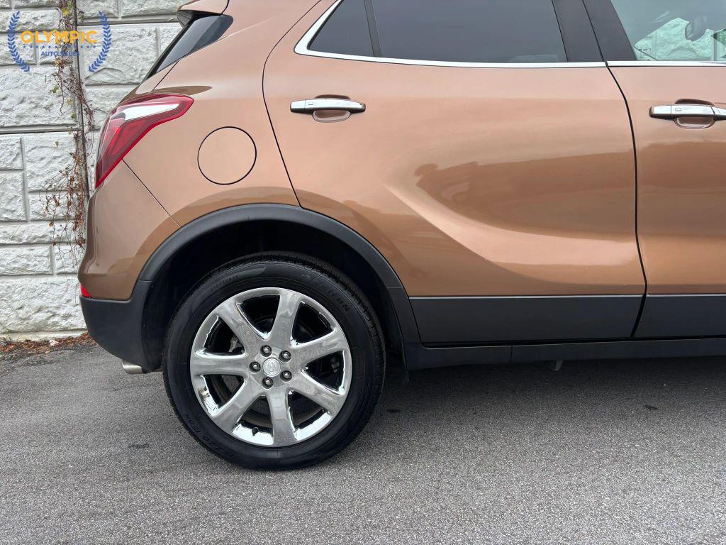 used 2017 Buick Encore car, priced at $12,465