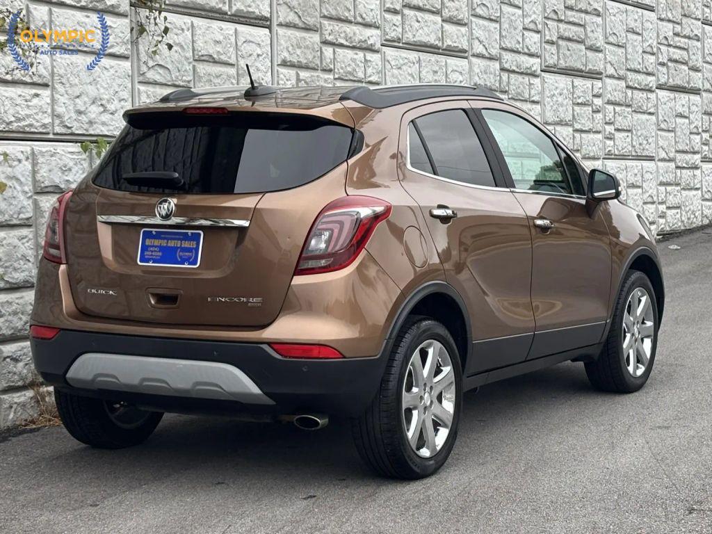 used 2017 Buick Encore car, priced at $12,465