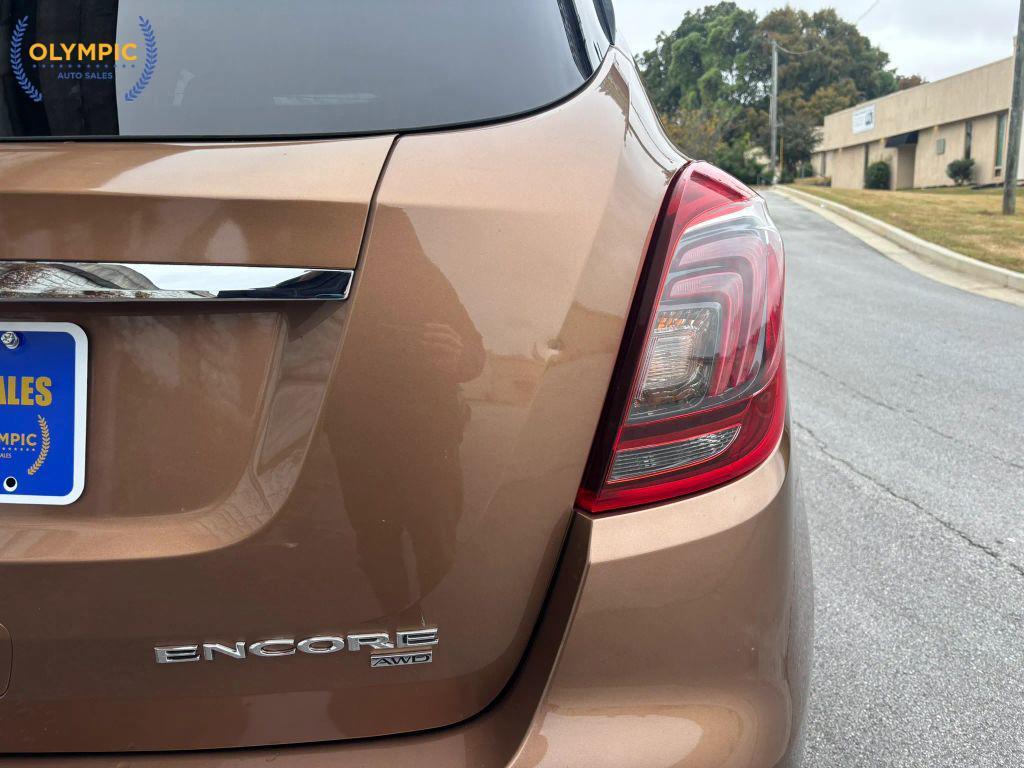 used 2017 Buick Encore car, priced at $12,465