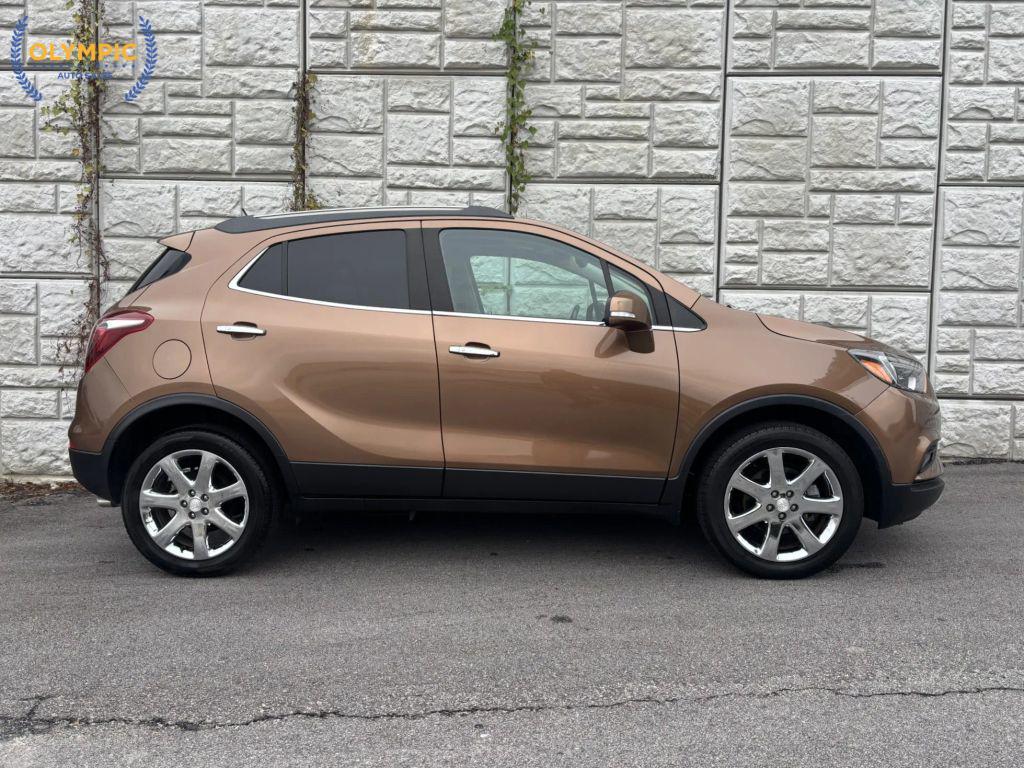used 2017 Buick Encore car, priced at $12,465