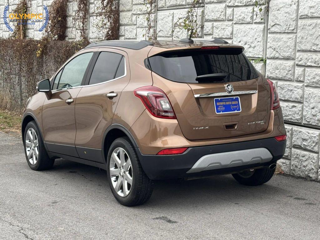 used 2017 Buick Encore car, priced at $12,465