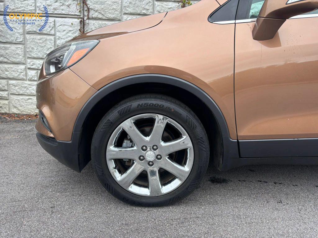 used 2017 Buick Encore car, priced at $12,465