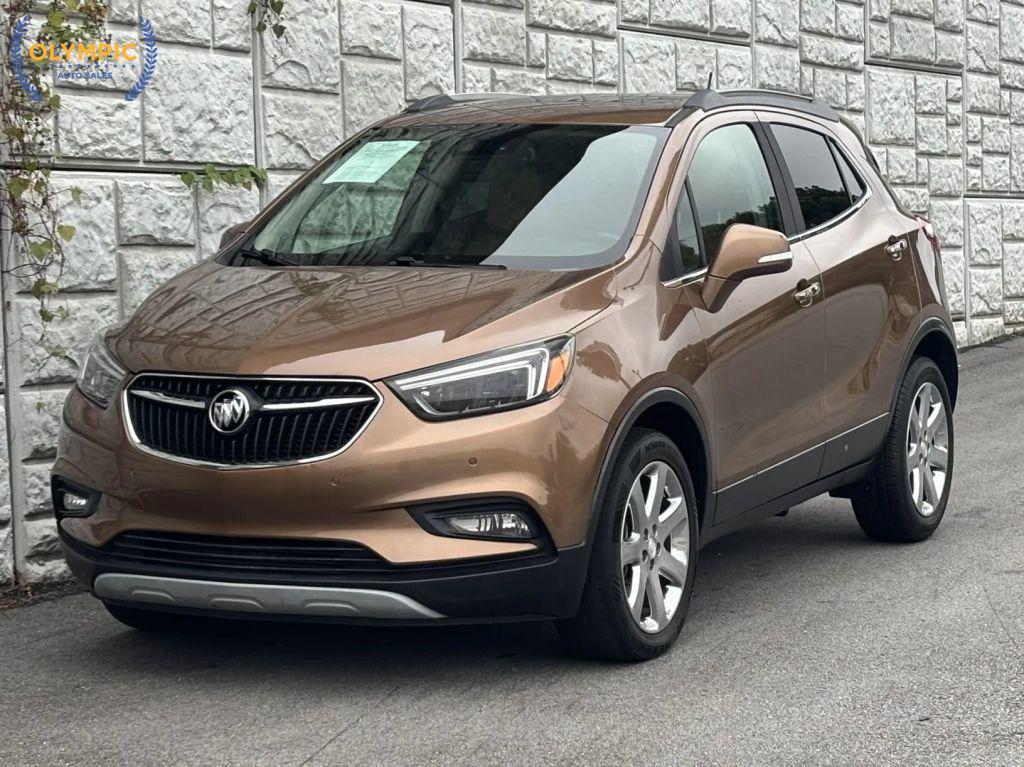 used 2017 Buick Encore car, priced at $12,465