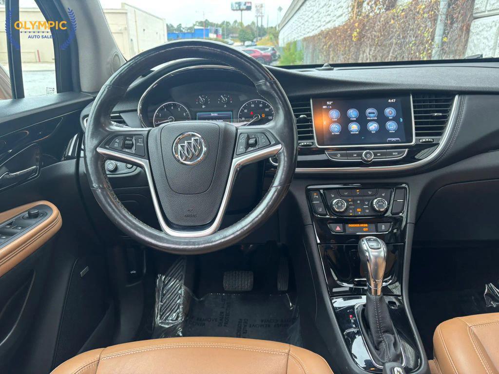 used 2017 Buick Encore car, priced at $12,465