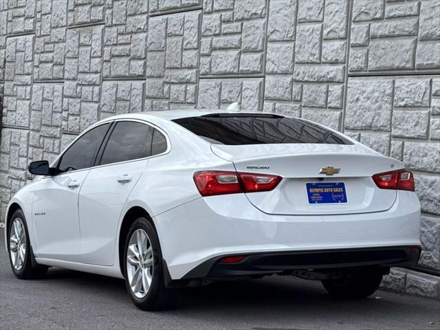 used 2017 Chevrolet Malibu car, priced at $10,595