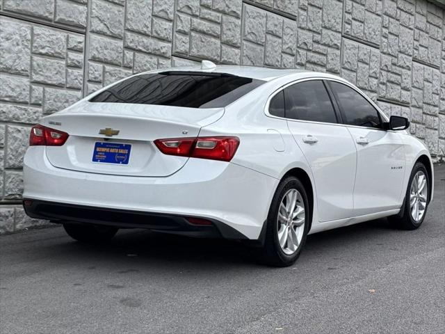 used 2017 Chevrolet Malibu car, priced at $10,595