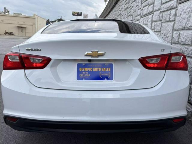 used 2017 Chevrolet Malibu car, priced at $10,595