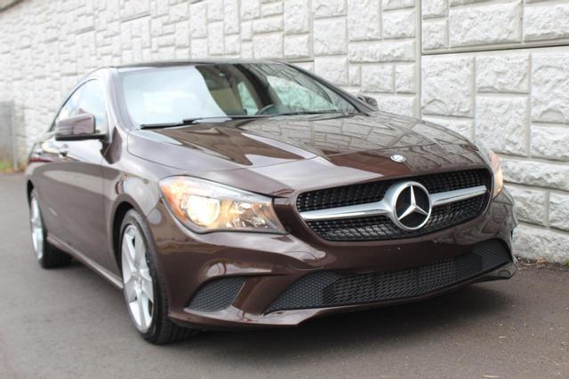 used 2015 Mercedes-Benz CLA-Class car