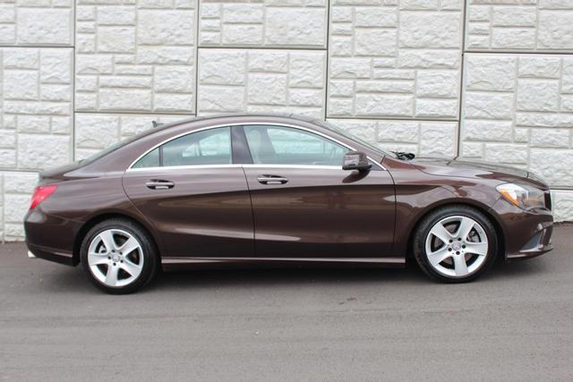 used 2015 Mercedes-Benz CLA-Class car