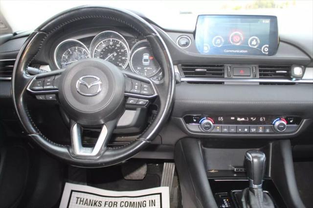 used 2021 Mazda Mazda6 car, priced at $18,865