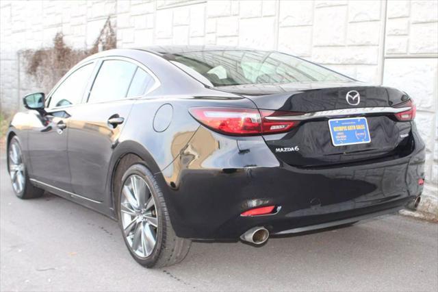 used 2021 Mazda Mazda6 car, priced at $18,865