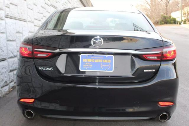 used 2021 Mazda Mazda6 car, priced at $18,865