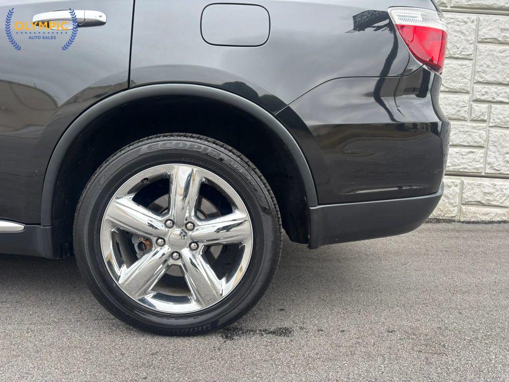 used 2013 Dodge Durango car, priced at $13,985