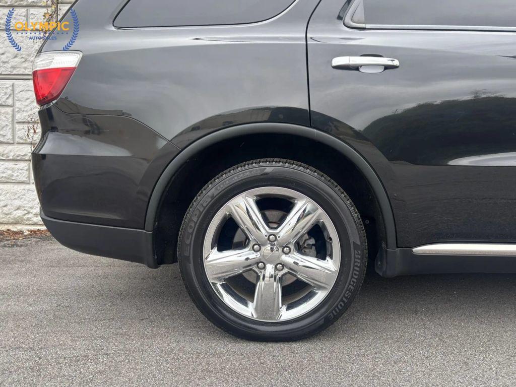 used 2013 Dodge Durango car, priced at $13,985
