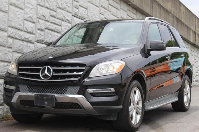 used 2015 Mercedes-Benz M-Class car, priced at $15,799