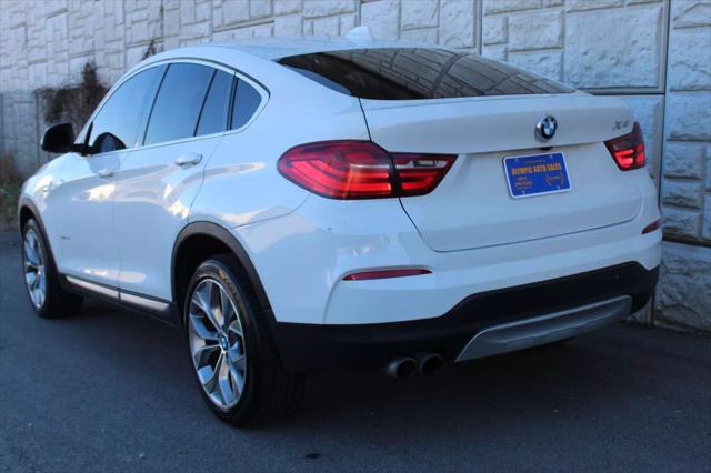 used 2016 BMW X4 car, priced at $16,995